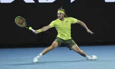 开云体育在线-ATP总决赛轻取澳网，西西帕斯状态火热