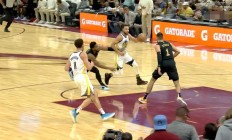 开云平台-爵士胜勇士，米切尔全场砍下35分