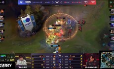 开云体育APP下载-TL鏖战DK，Knight开启传奇时刻焦点之战入围赛，留下经典瞬间