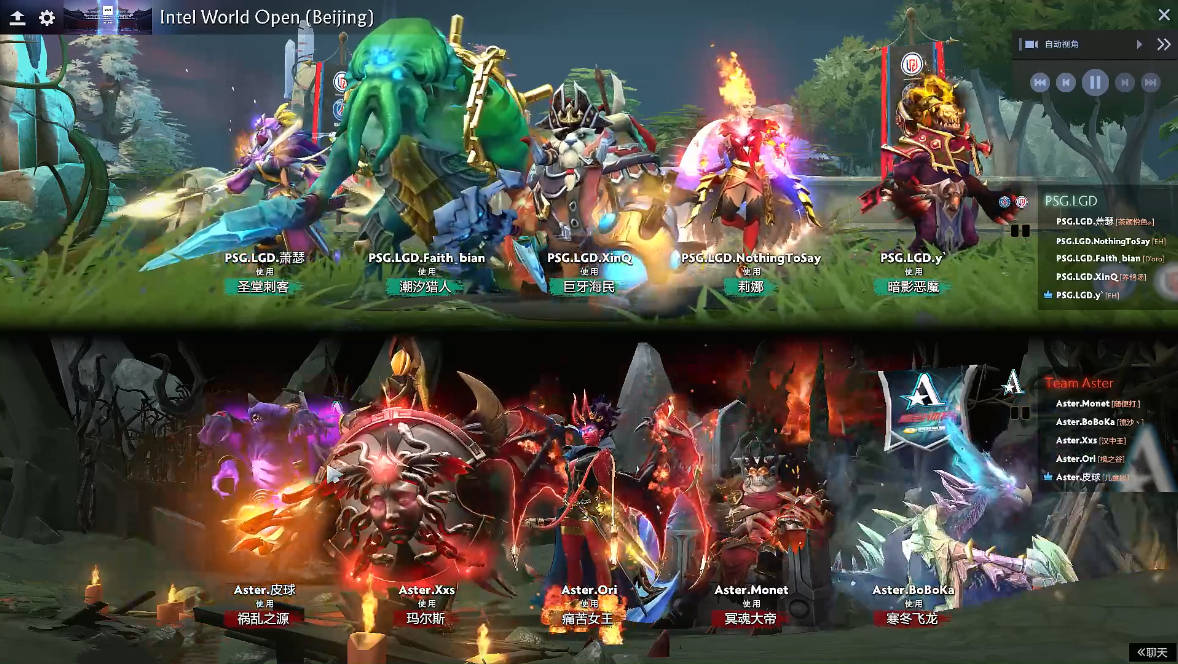 PSG绝杀BLG，Bin开启传奇时刻宿敌对决八强赛，锁定晋级资格的简单介绍