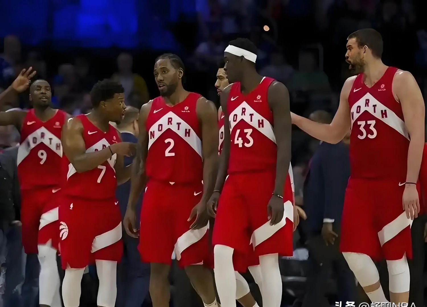 猛龙vs老鹰：猛龙成功晋级东部半决赛