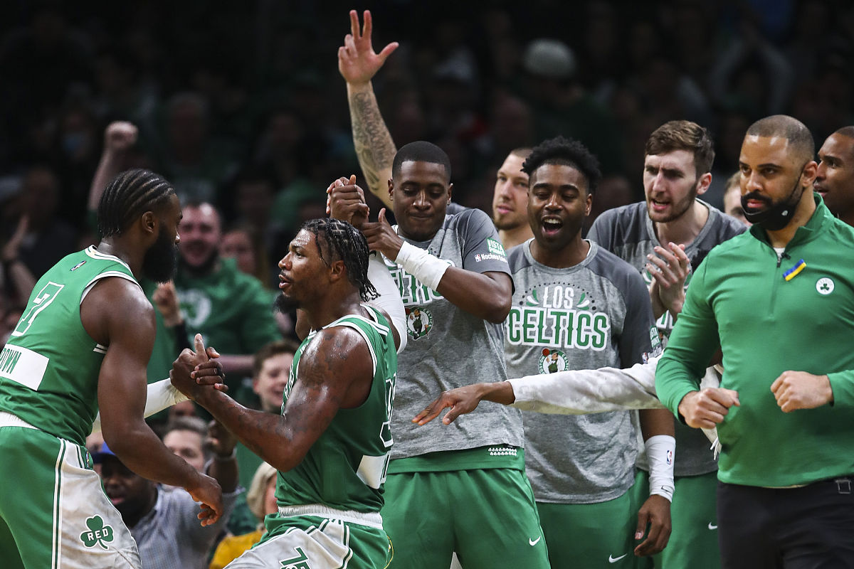 篮网横扫凯尔特人,晋级东部半决赛 篮网横扫凯尔特人,晋级东部半决赛