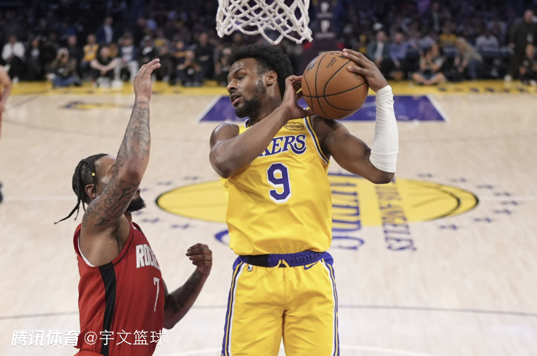 湖人队大胜火箭队，晋级西部半决赛