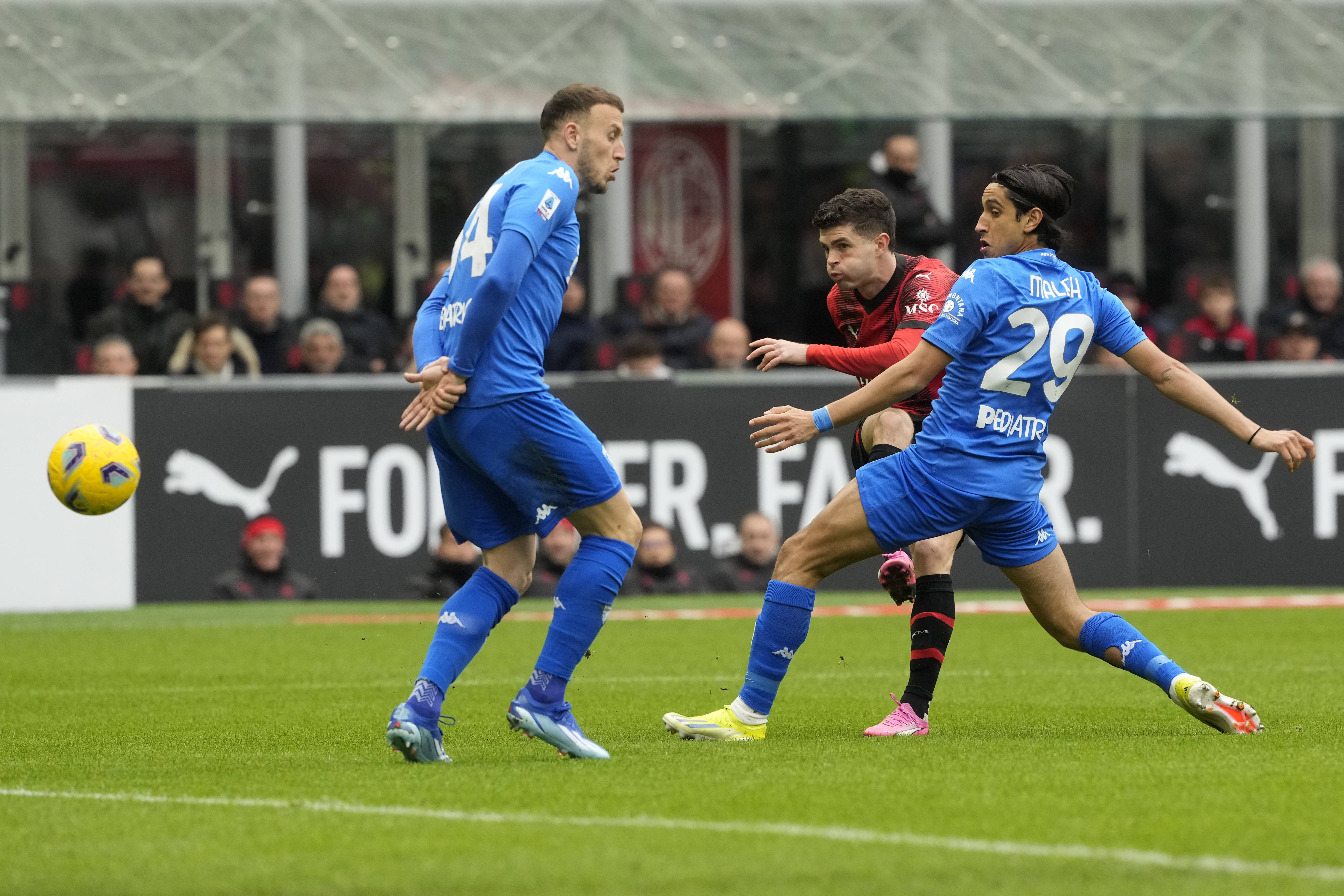 AC米兰决战在即，球员备战状态良好