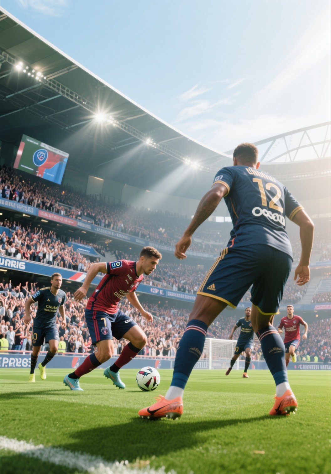 法甲联赛竞争激烈，各队士气高昂