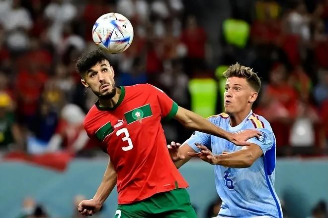 关于西班牙翻盘法国,阿什拉夫统治全场的信息 关于西班牙翻盘法国,阿什拉夫统治全场的信息